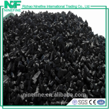 Coque metalúrgico / carvão combustível 30-80mm S 0,75% FC 85% MIN